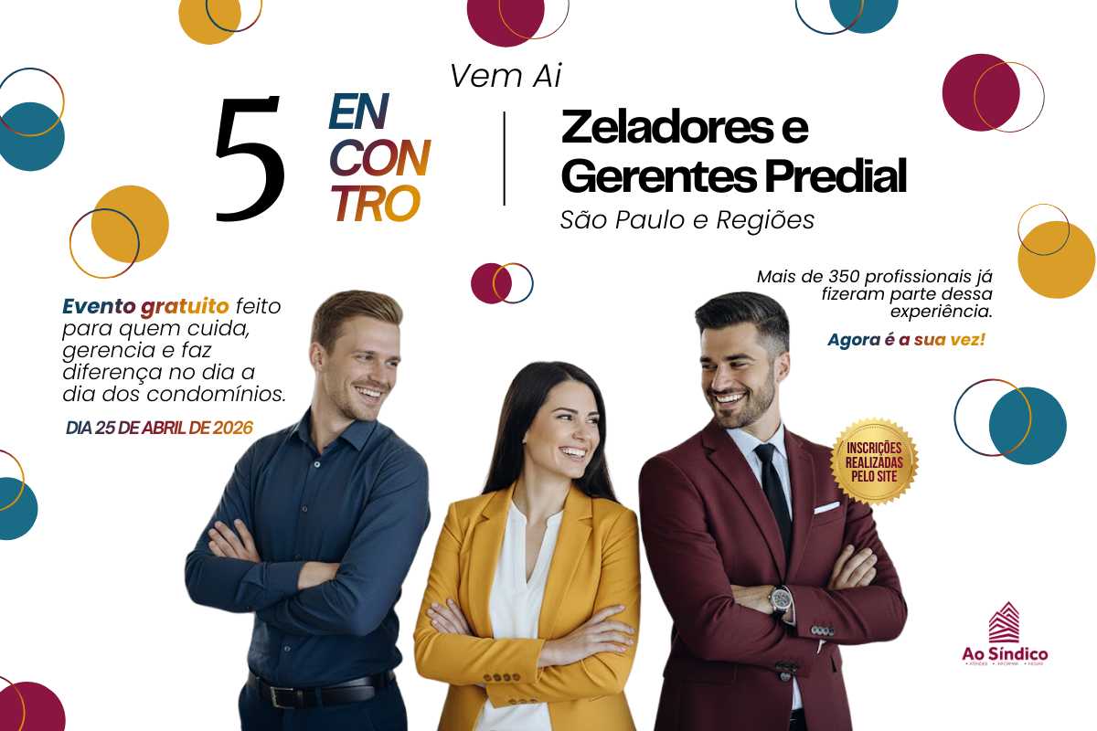 5° Encontro de Zeladores e Gerente Predial